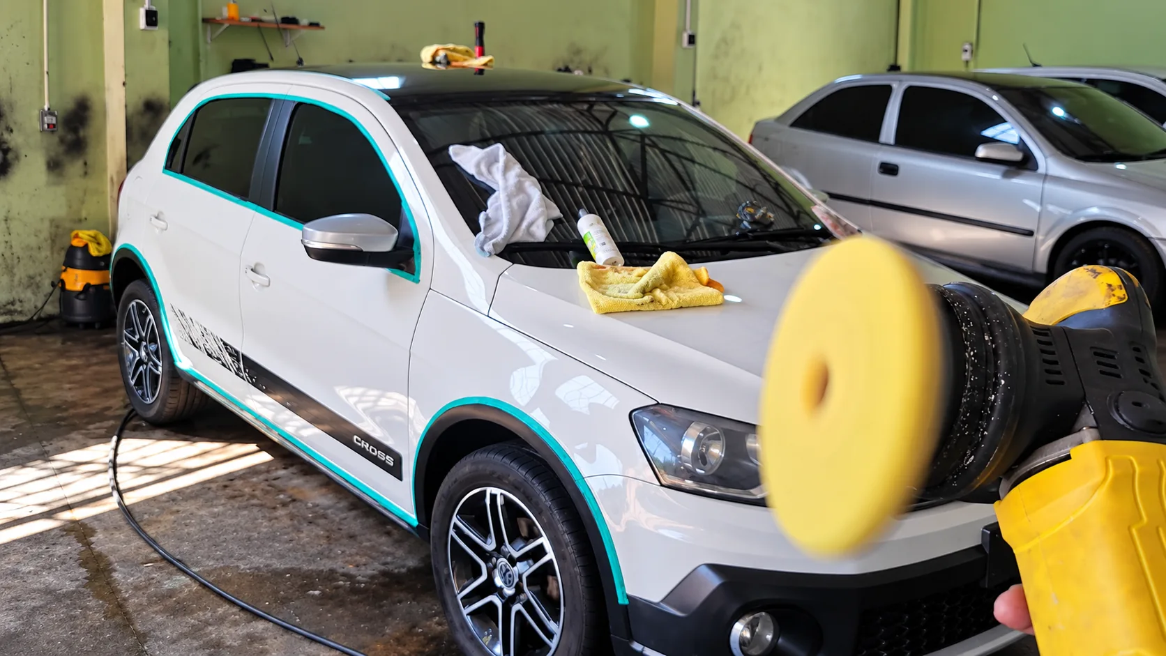 Estética automotiva em cada detalhe